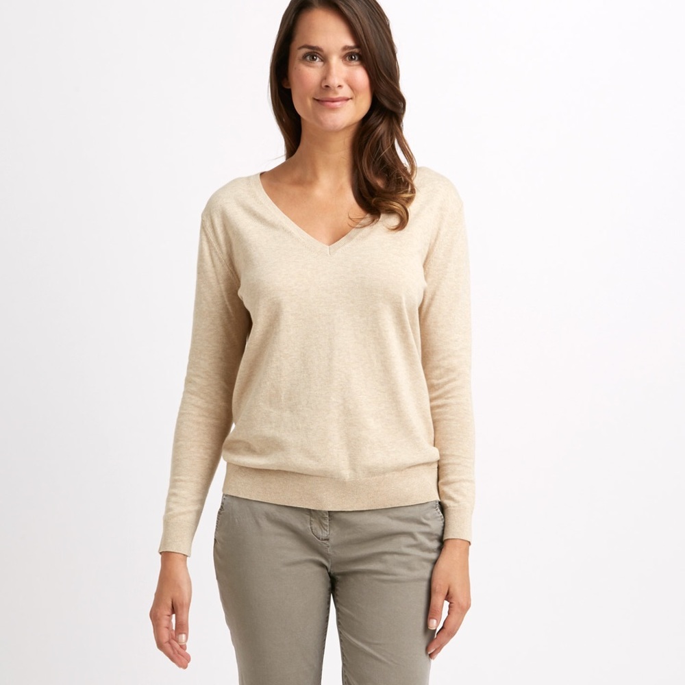 V-Neck Sweater